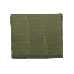 Suport Magazie Pistol Triple Elastic LQ16011-3 Verde - Acces Rapid și Sigur