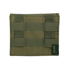 Suport Magazie Pistol Triple Elastic LQ16011-3 Verde - Acces Rapid și Sigur