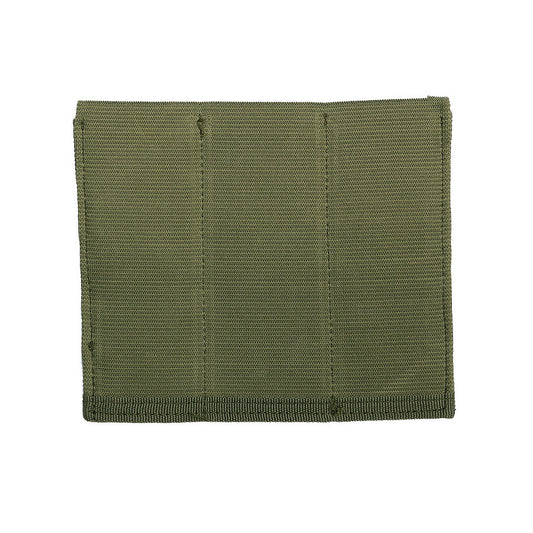 Suport Magazie Pistol Triple Elastic LQ16011-3 Verde - Acces Rapid și Sigur