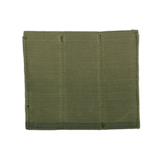 Suport Magazie Pistol Triple Elastic LQ16011-3 Verde - Acces Rapid și Sigur