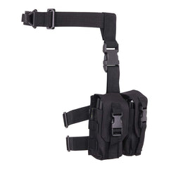 Suport Magazie Tactic Drop Leg M4 Negru - Acces Rapid și Sigur