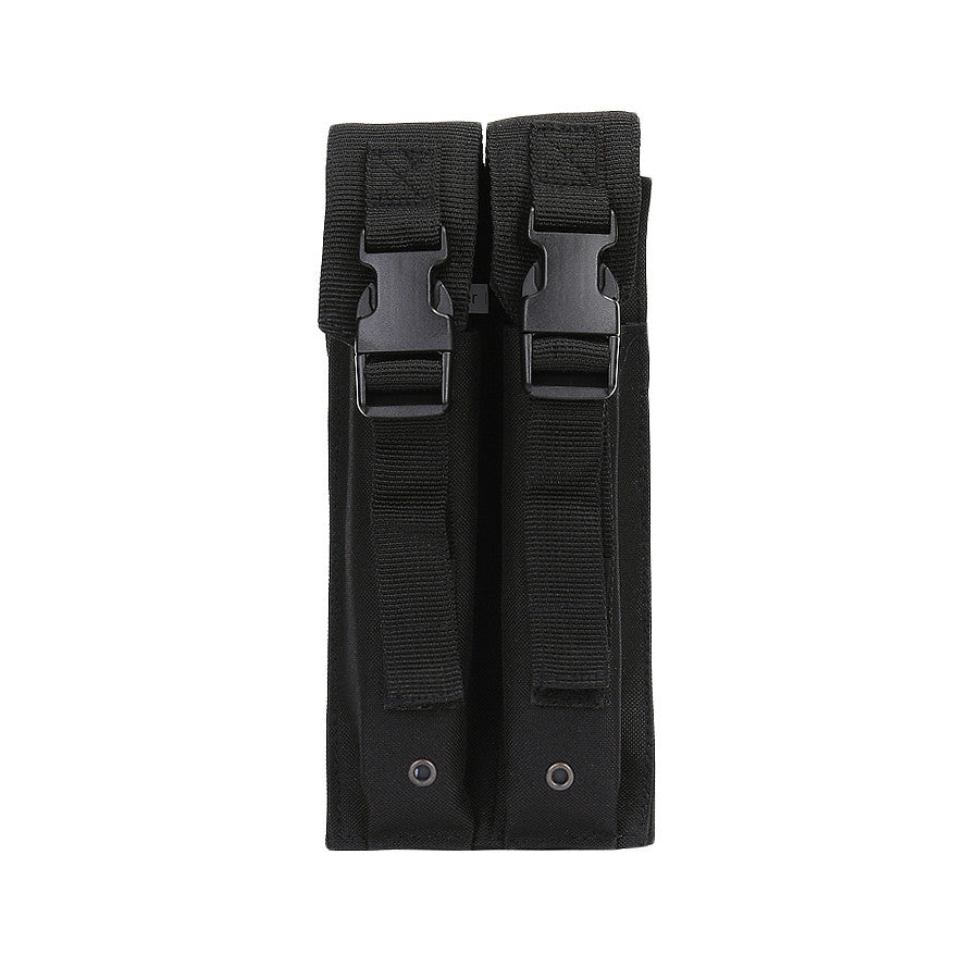 Suport Magazie Two Mag Pouch Negru - Retenție Fermă, Acces Rapid