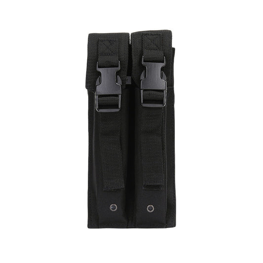 Suport Magazie Two Mag Pouch Negru - Retenție Fermă, Acces Rapid