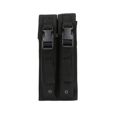 Suport Magazie Two Mag Pouch Negru - Retenție Fermă, Acces Rapid