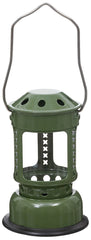 Suport "Mini" Oliv FoxOutdoor - H: 11 cm, Lumânări Ø 4 cm