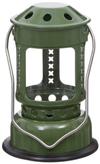 Suport "Mini" Oliv FoxOutdoor - H: 11 cm, Lumânări Ø 4 cm