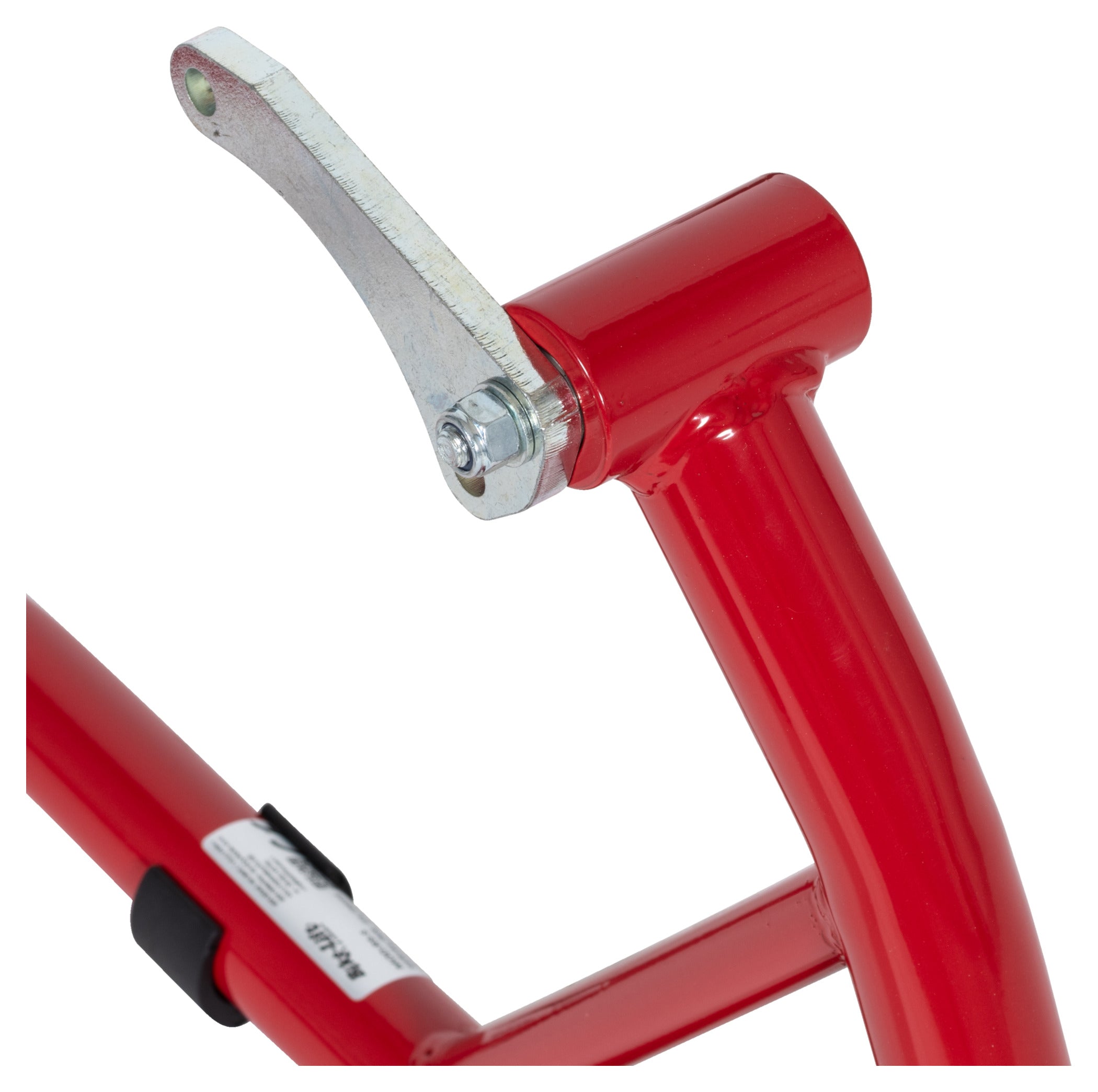 Suport Monobrat Scooter Louis - Roșu Mat, Stabil