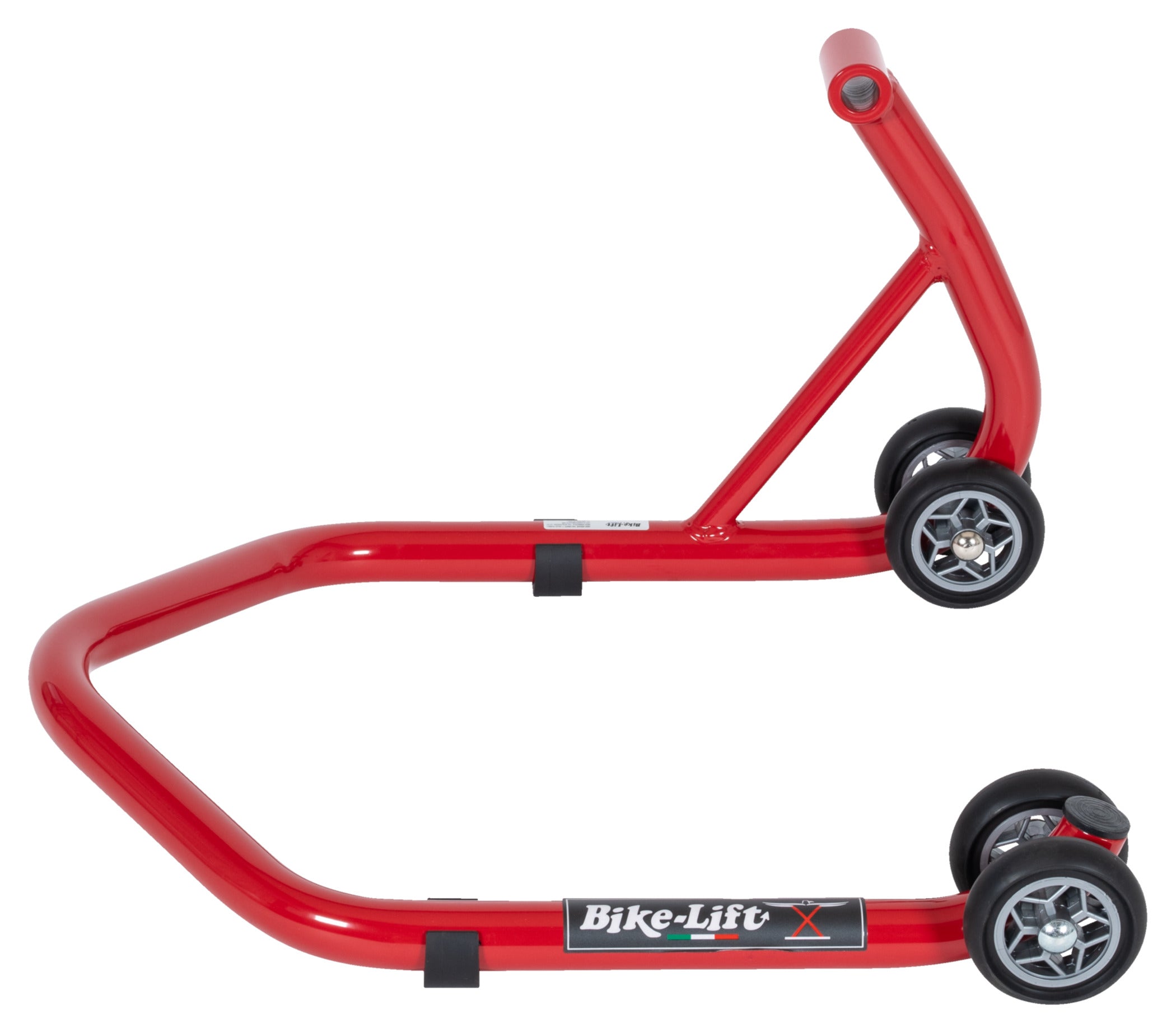 Suport Monobrat Scooter Louis - Roșu Mat, Stabil