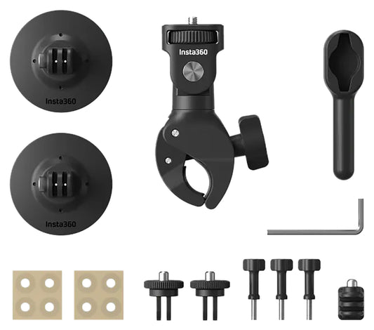 Suport Moto INSTA360 Motorcycle Mount Bundle - Versatilitate Maximă