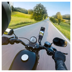 Suport Moto INSTA360 Motorcycle Mount Bundle - Versatilitate Maximă