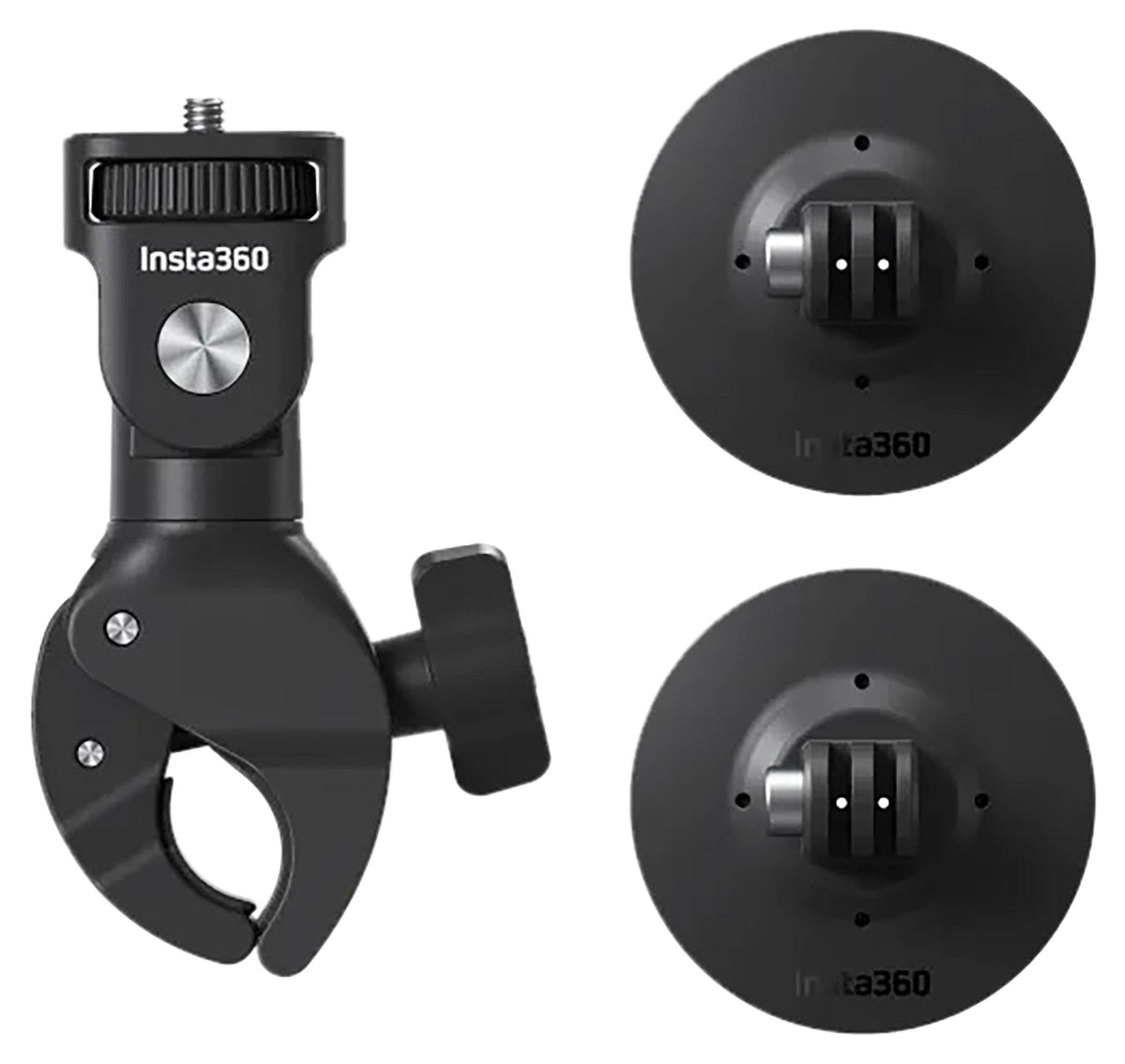 Suport Moto INSTA360 Motorcycle Mount Bundle - Versatilitate Maximă