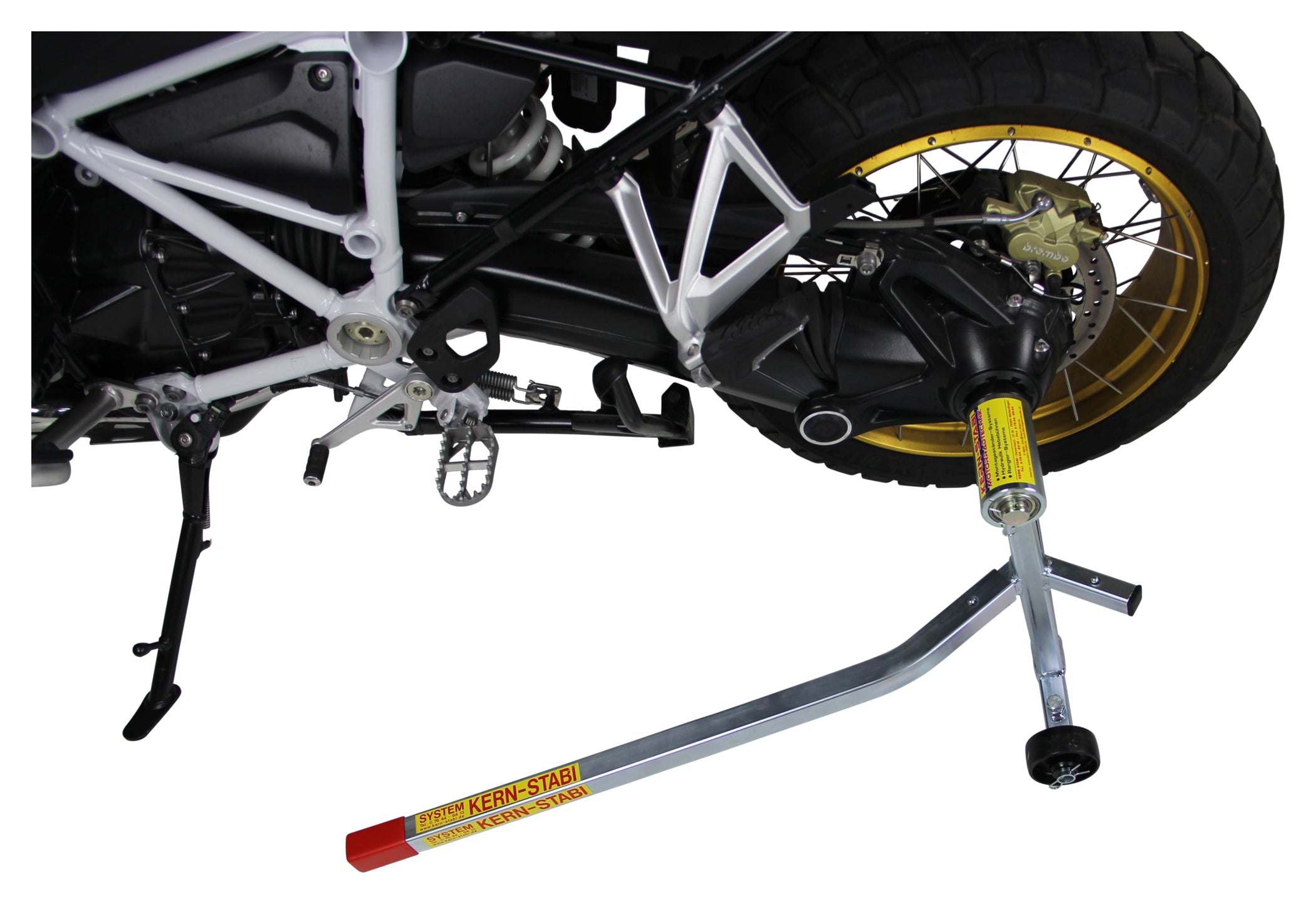 Suport Moto Monobrat Profi 2017N Kern-Stabi - Stabil și Practic