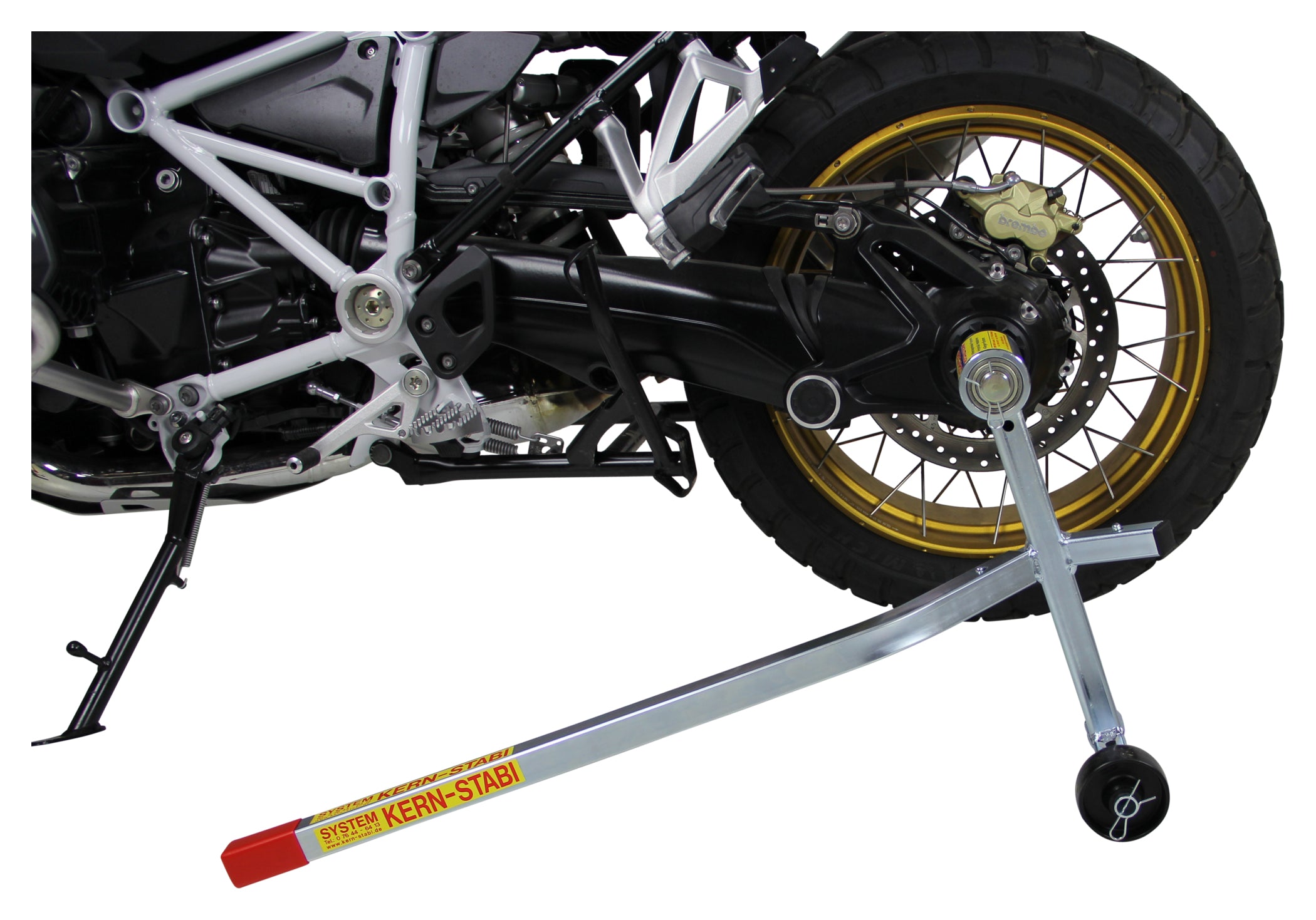 Suport Moto Monobrat Profi 2017N Kern-Stabi - Stabil și Practic
