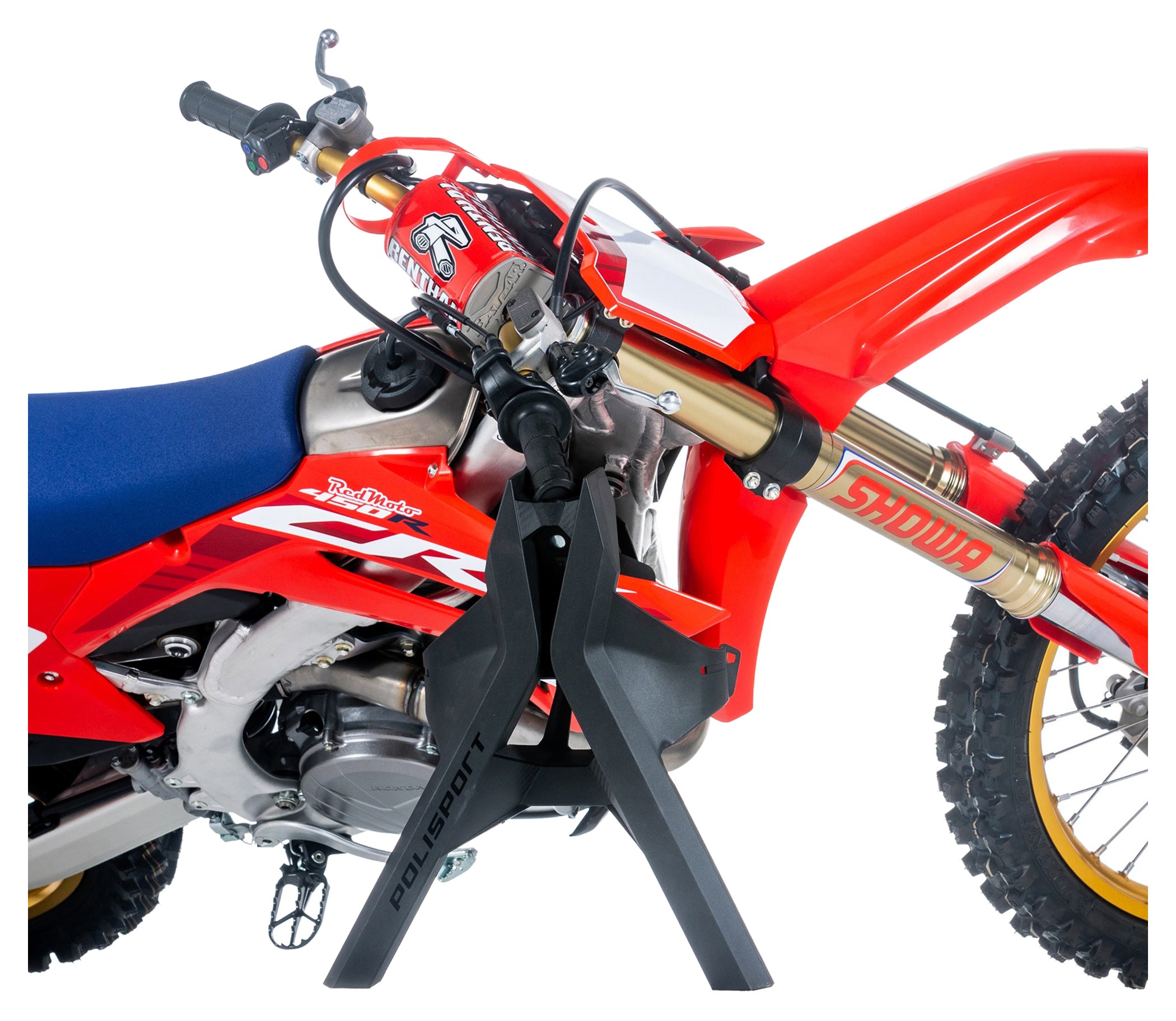 Suport Moto Multifuncțional Polisport - Trepied Off-Road & Transport