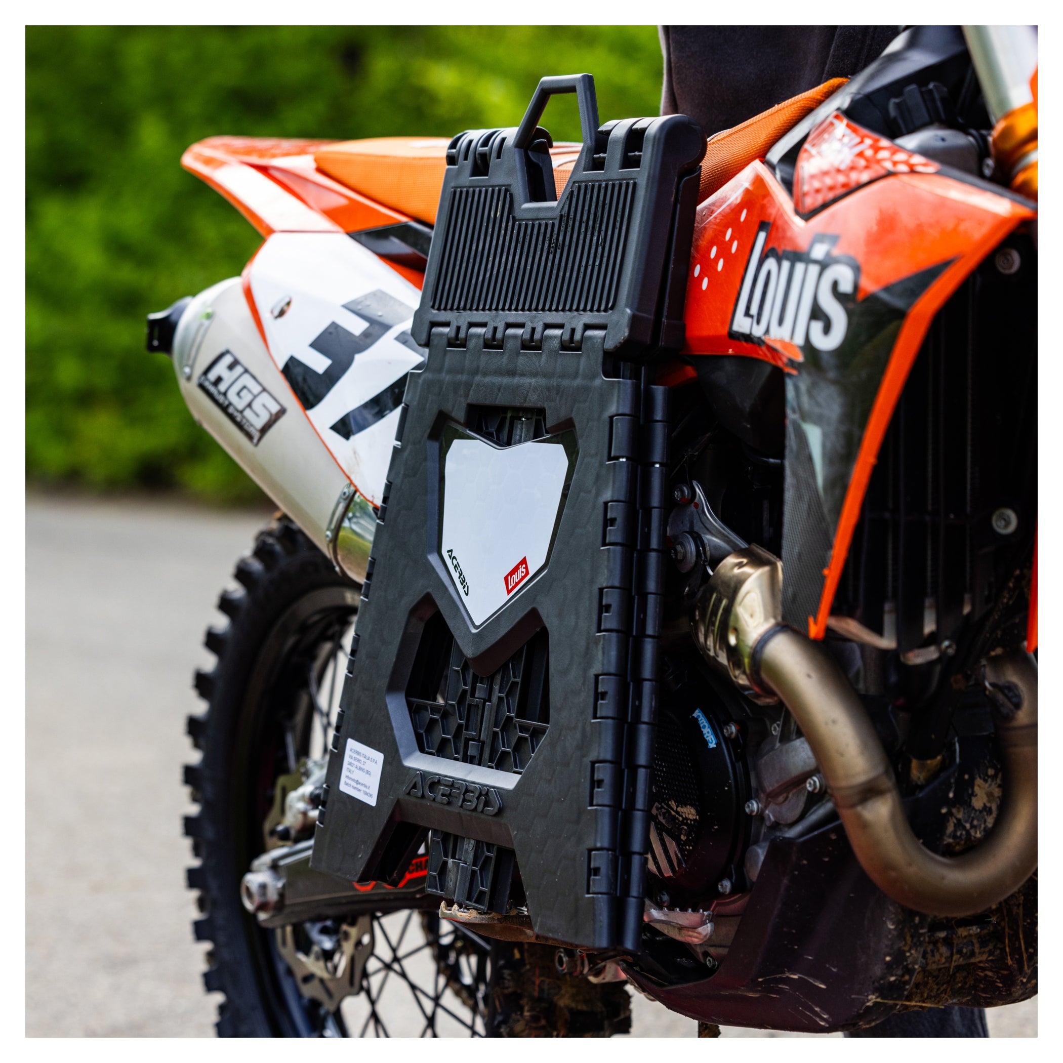 Suport Moto Pliabil Acerbis Louis Edition - Off-Road & Supermoto