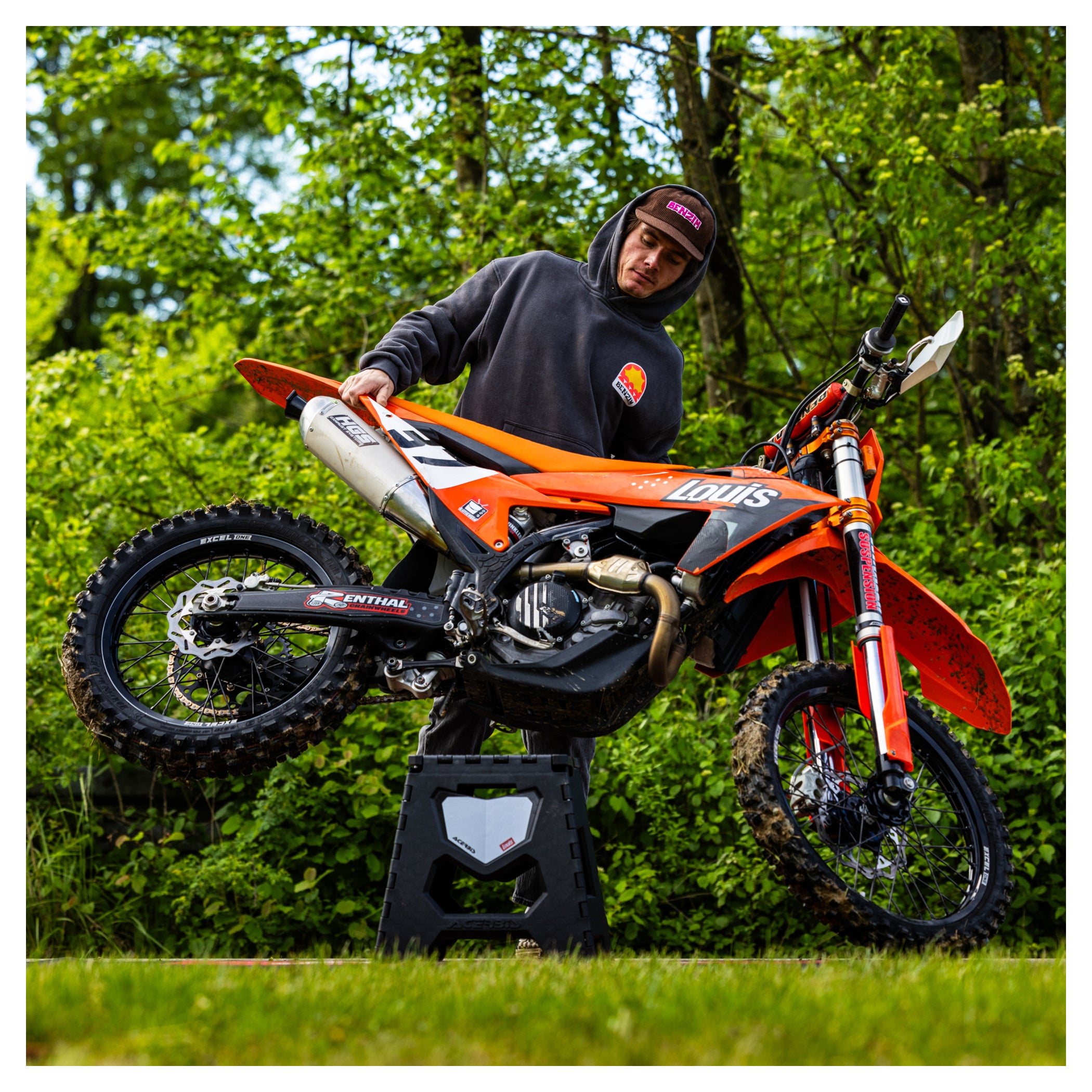 Suport Moto Pliabil Acerbis Louis Edition - Off-Road & Supermoto