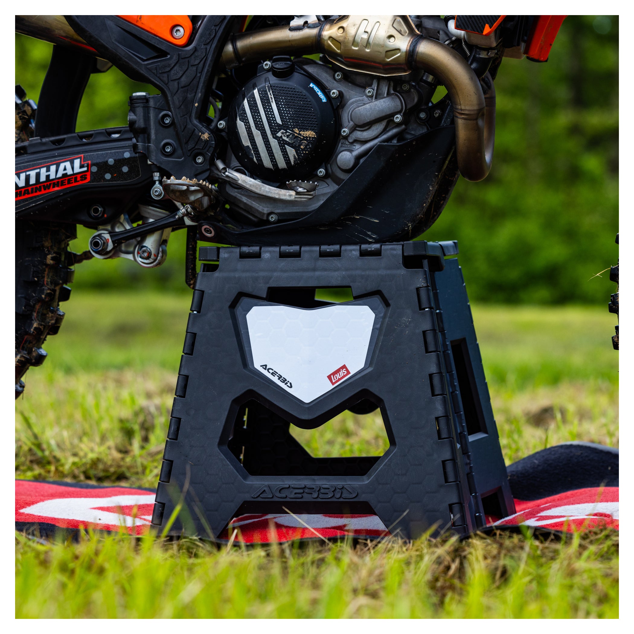 Suport Moto Pliabil Acerbis Louis Edition - Off-Road & Supermoto