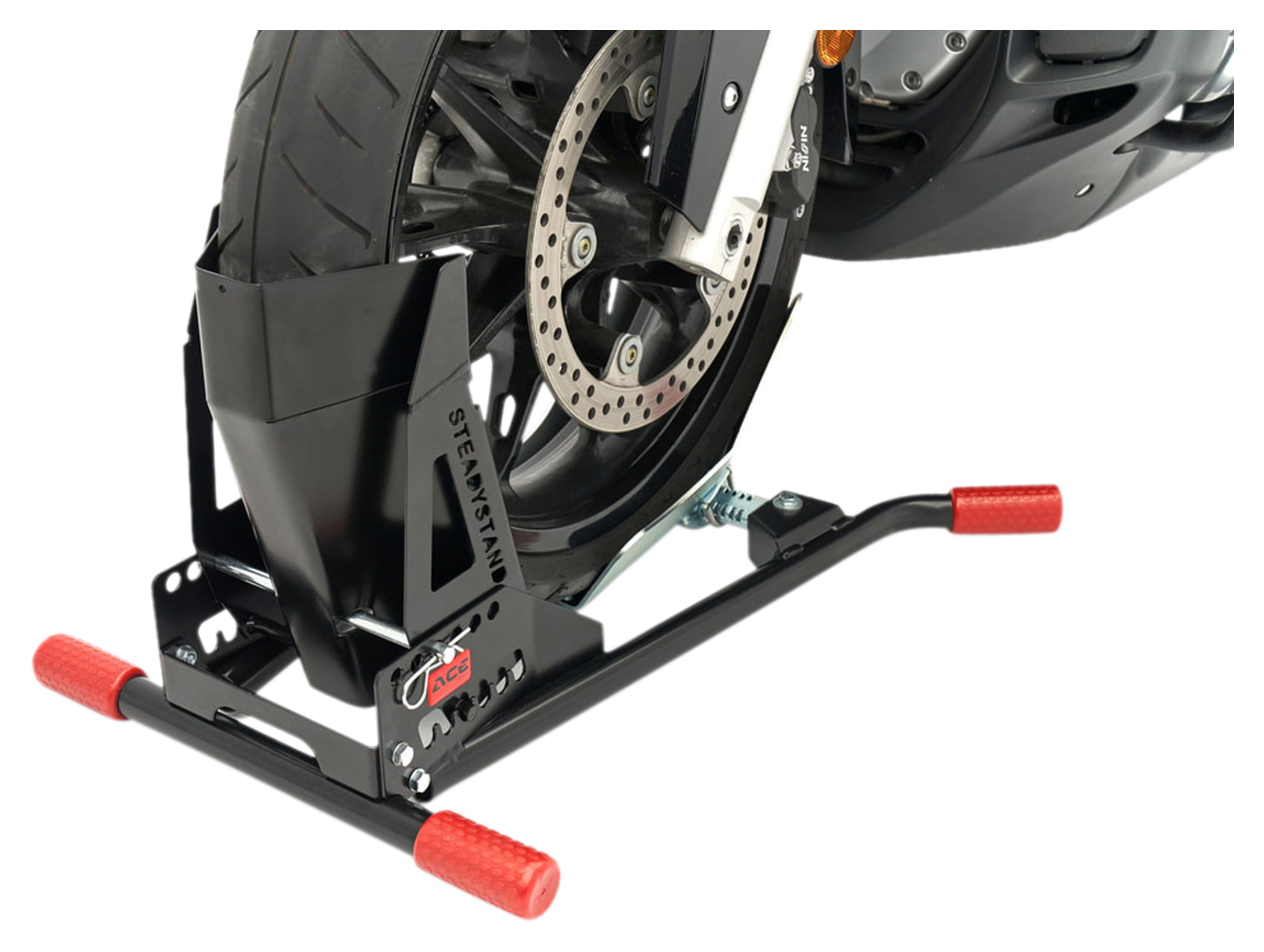 Suport Moto SteadyStand Multi Acebikes - Stabil și Versatil