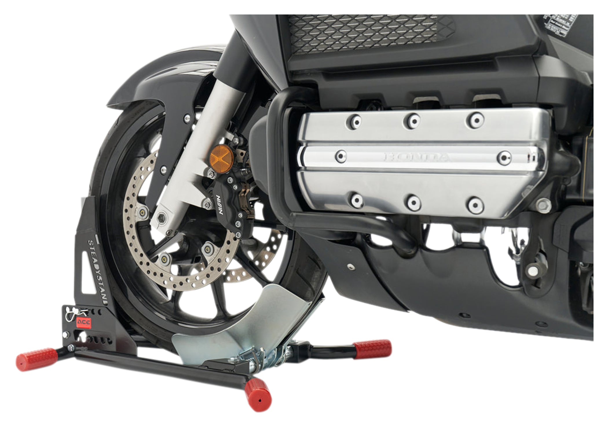 Suport Moto SteadyStand Multi Acebikes - Stabil și Versatil