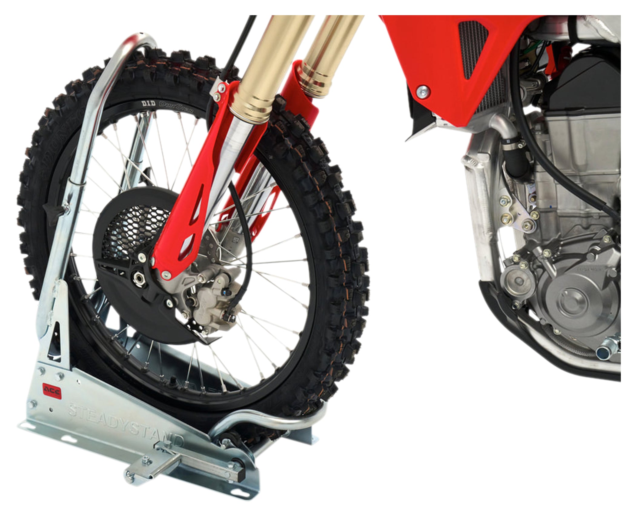 Suport Motocicletă SteadyStand Cross Acebikes - Transport Sigur MX/Enduro