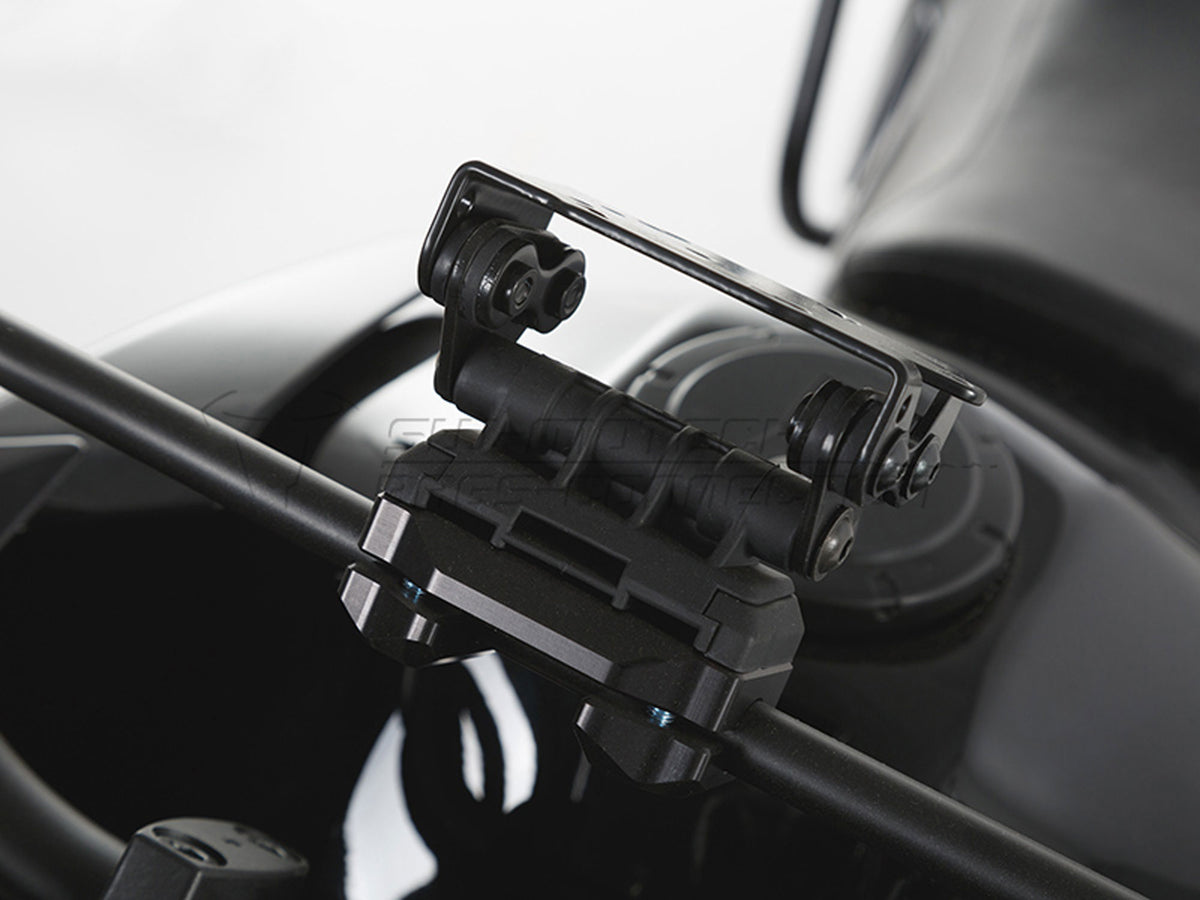 Suport Navi Quick Lock SW-Motech - Detasabil Rapid, Anti-Vibratii