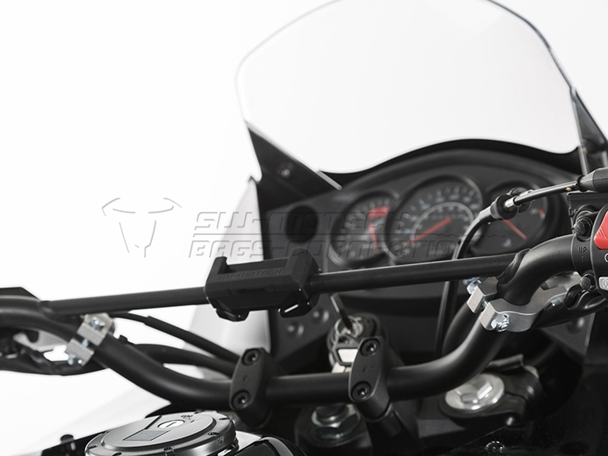 Suport Navi Quick Lock SW-Motech - Detasabil Rapid, Anti-Vibratii