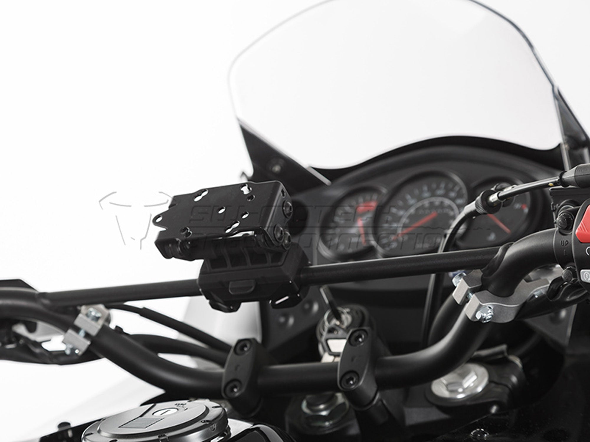 Suport Navi Quick Lock SW-Motech - Detasabil Rapid, Anti-Vibratii