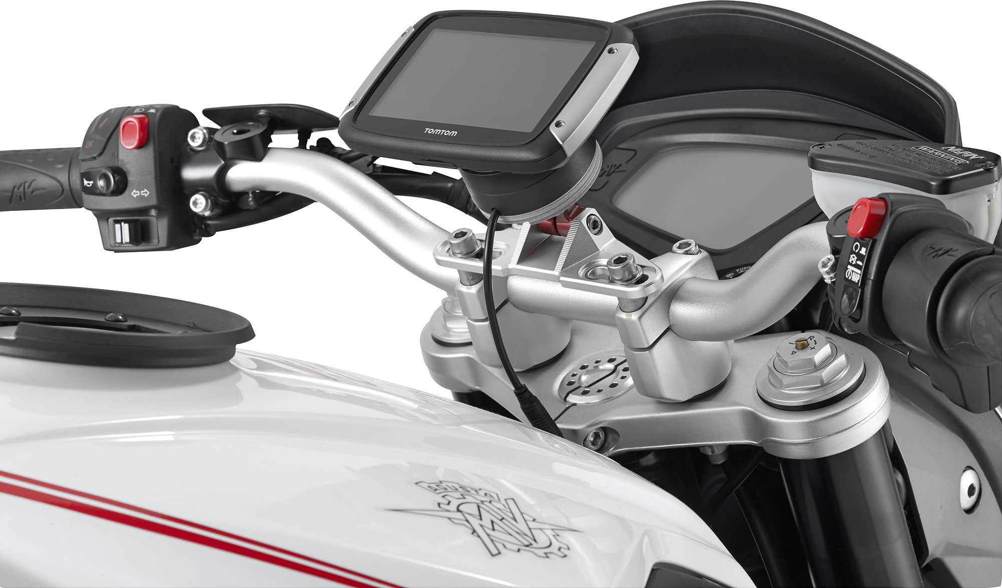 Suport Navigație TomTom Rider GIVI Smart Bar S901A / S902A
