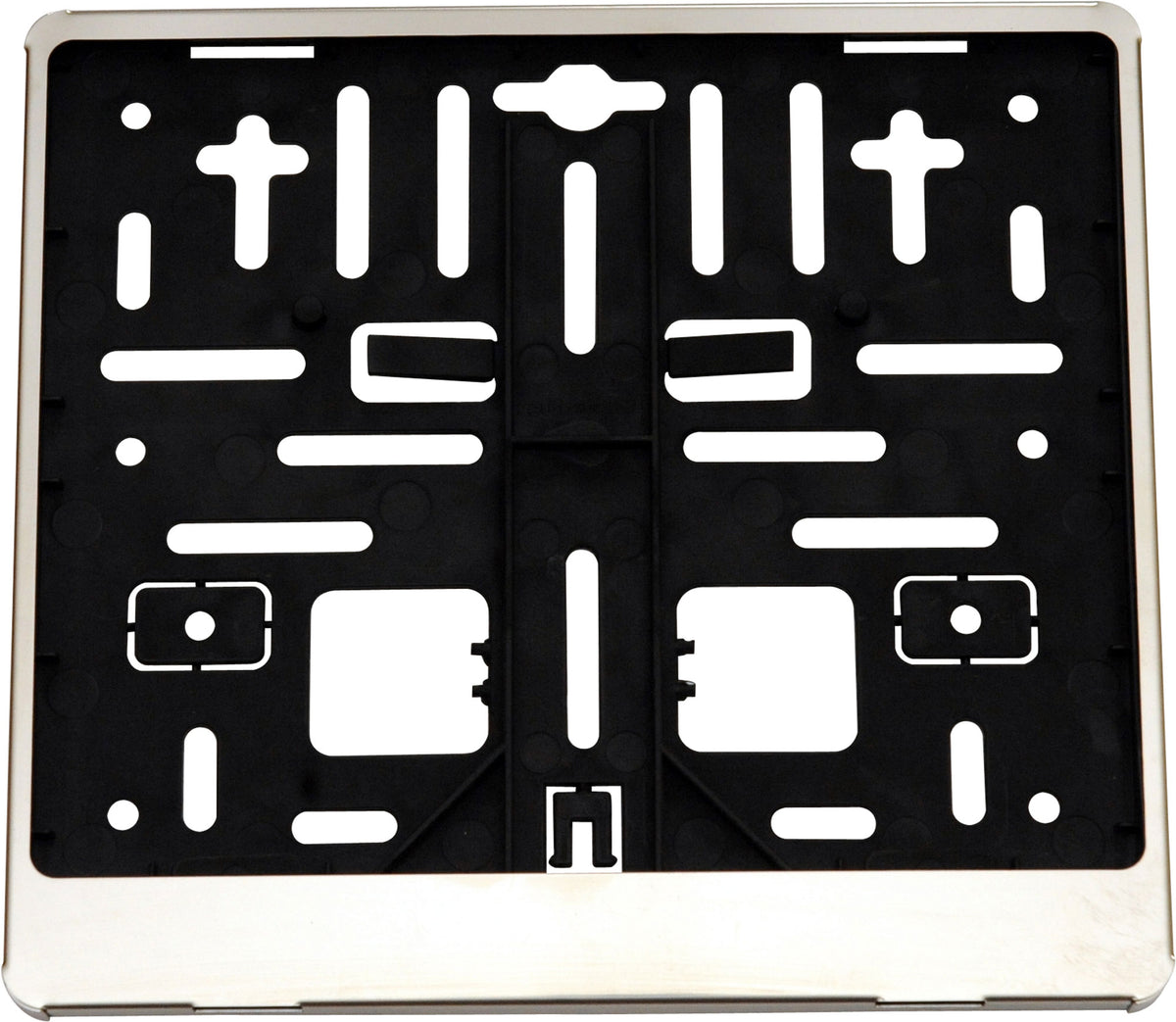Suport Numar Inmatriculare Austria Louis Inox - Rezistent si Usor de Montat