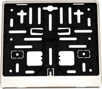 Suport Numar Inmatriculare Austria Louis Inox - Rezistent si Usor de Montat