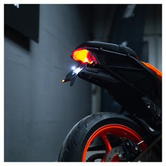 Suport număr KTM 125/390 Duke 24- Motoism - Sportiv & Clean
