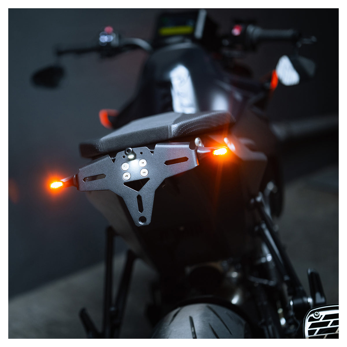 Suport Număr Motoism KTM 990 Duke / 1390 SD 24- - Design Sportiv