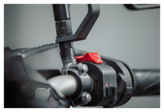 Suport Oglindă Moto Quad Lock - Fixare Sigură Smartphone