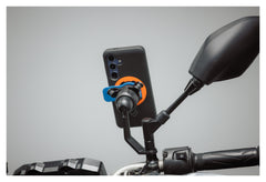 Suport Oglindă Moto Quad Lock - Fixare Sigură Smartphone