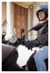 Suport Oglindă Moto Quad Lock - Fixare Sigură Smartphone