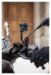 Suport Oglindă Moto Quad Lock - Fixare Sigură Smartphone