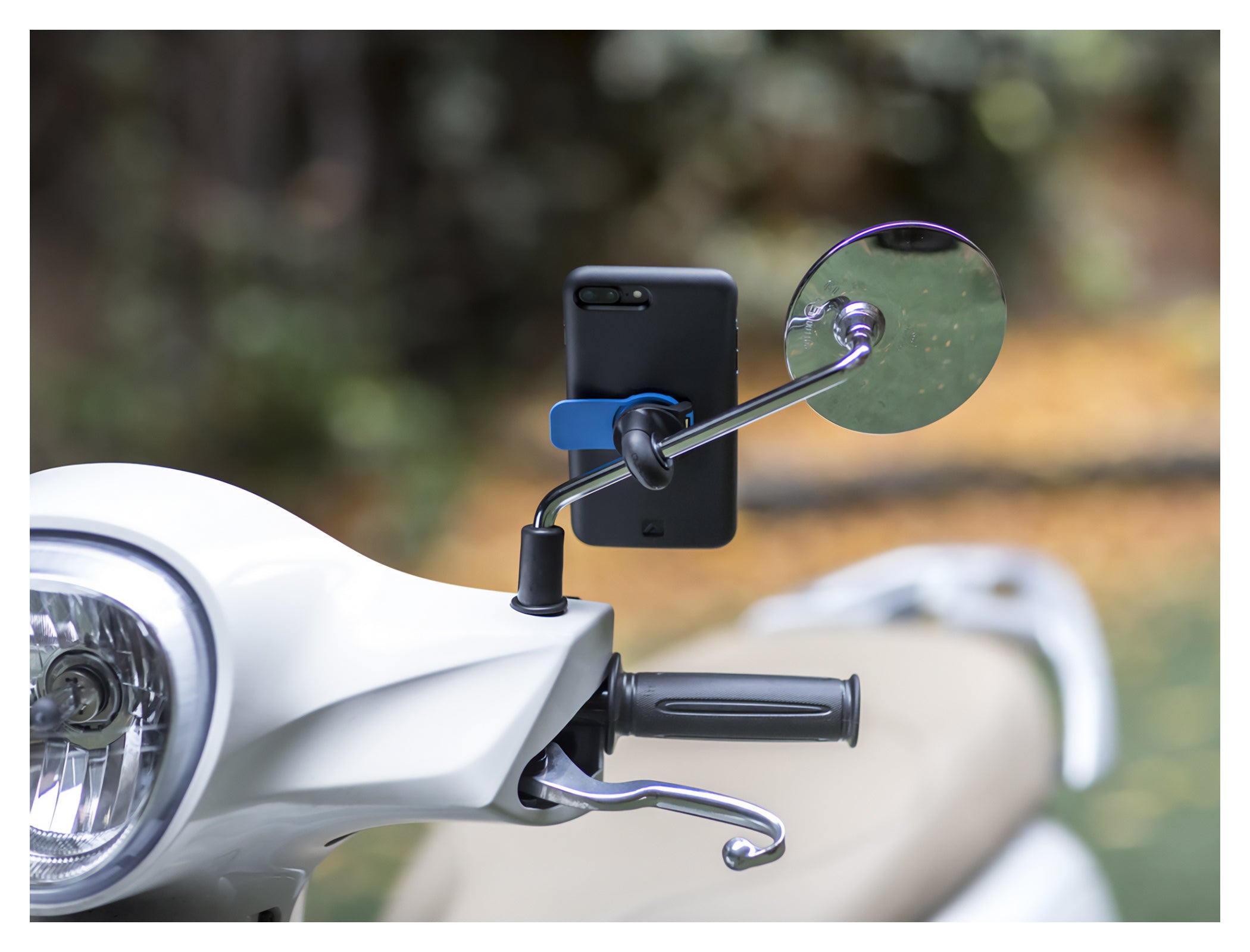 Suport Oglindă Moto Quad Lock - Navigație și Divertisment