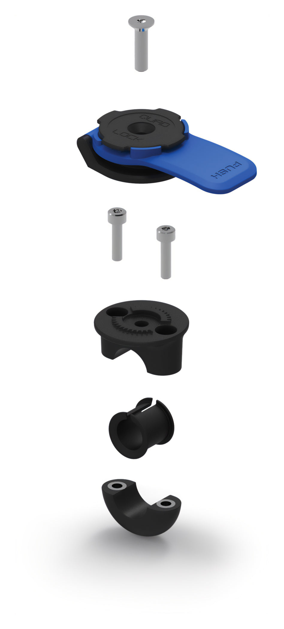 Suport Oglindă Moto Quad Lock - Navigație și Divertisment