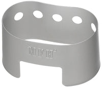 Suport Pahar/Arzator US Aluminiu MFH - 40g, Aluminiu Rezistent