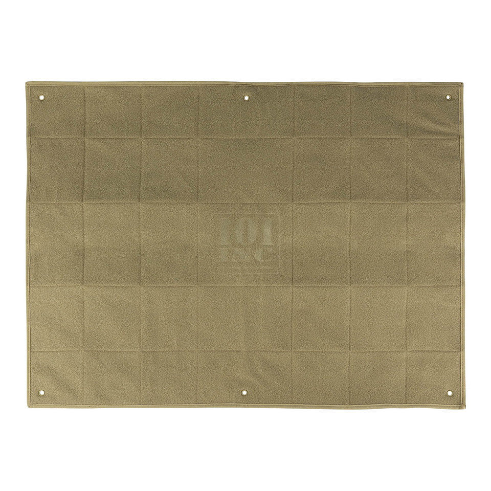 Suport Patch-uri Tactic Groot Khaki 101 INC - Organizează-ți Colecția Tactică Eficient