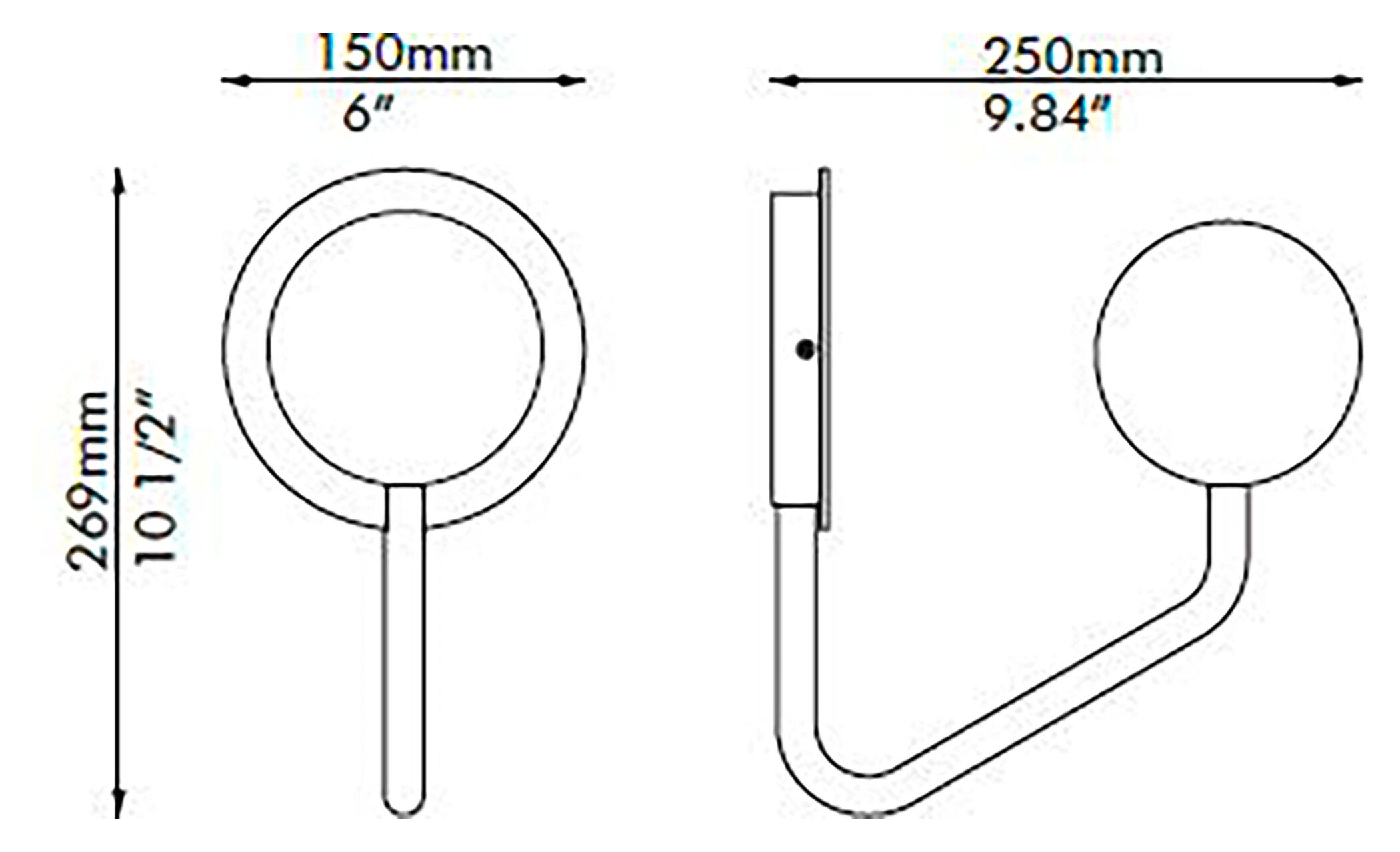 Suport Perete Cască Halley - Design Elegant, Protecție Interior