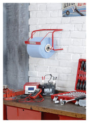 Suport Perete Role Hârtie + 2 Role Rothewald - Organizare Atelier