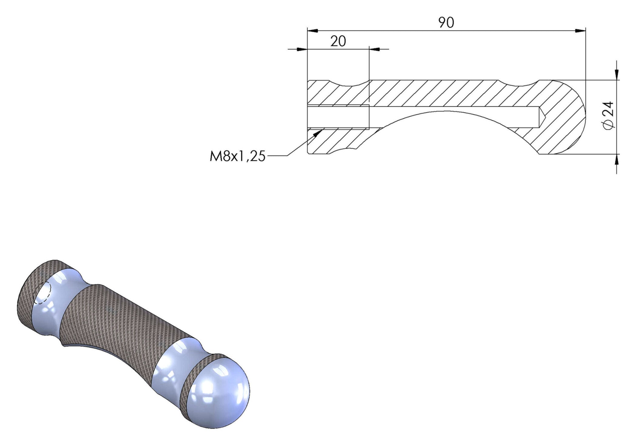 Suport Picior UF-01 Gilles Tooling - Design Ergonomic, Grip Superior