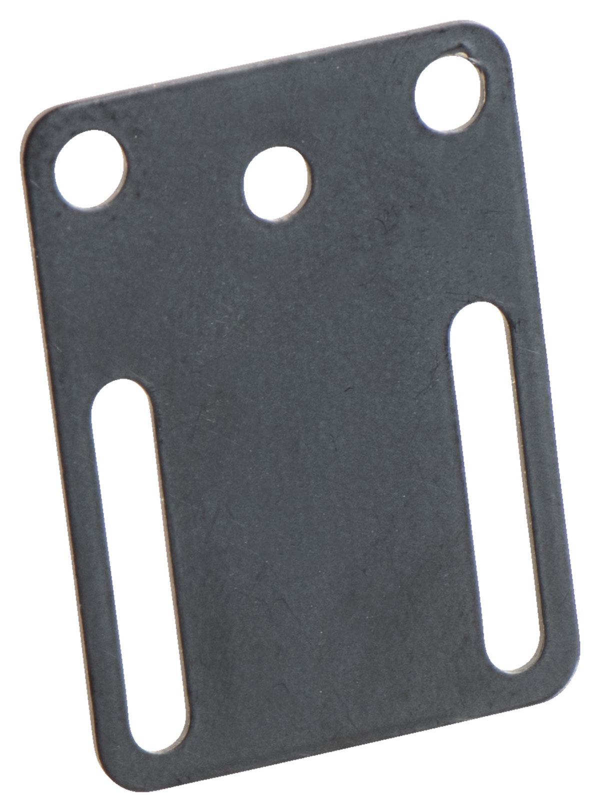 Suport Placă Iluminare Număr Gazzini - Aluminiu CNC, Negru
