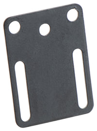 Suport Placă Iluminare Număr Gazzini - Aluminiu CNC, Negru