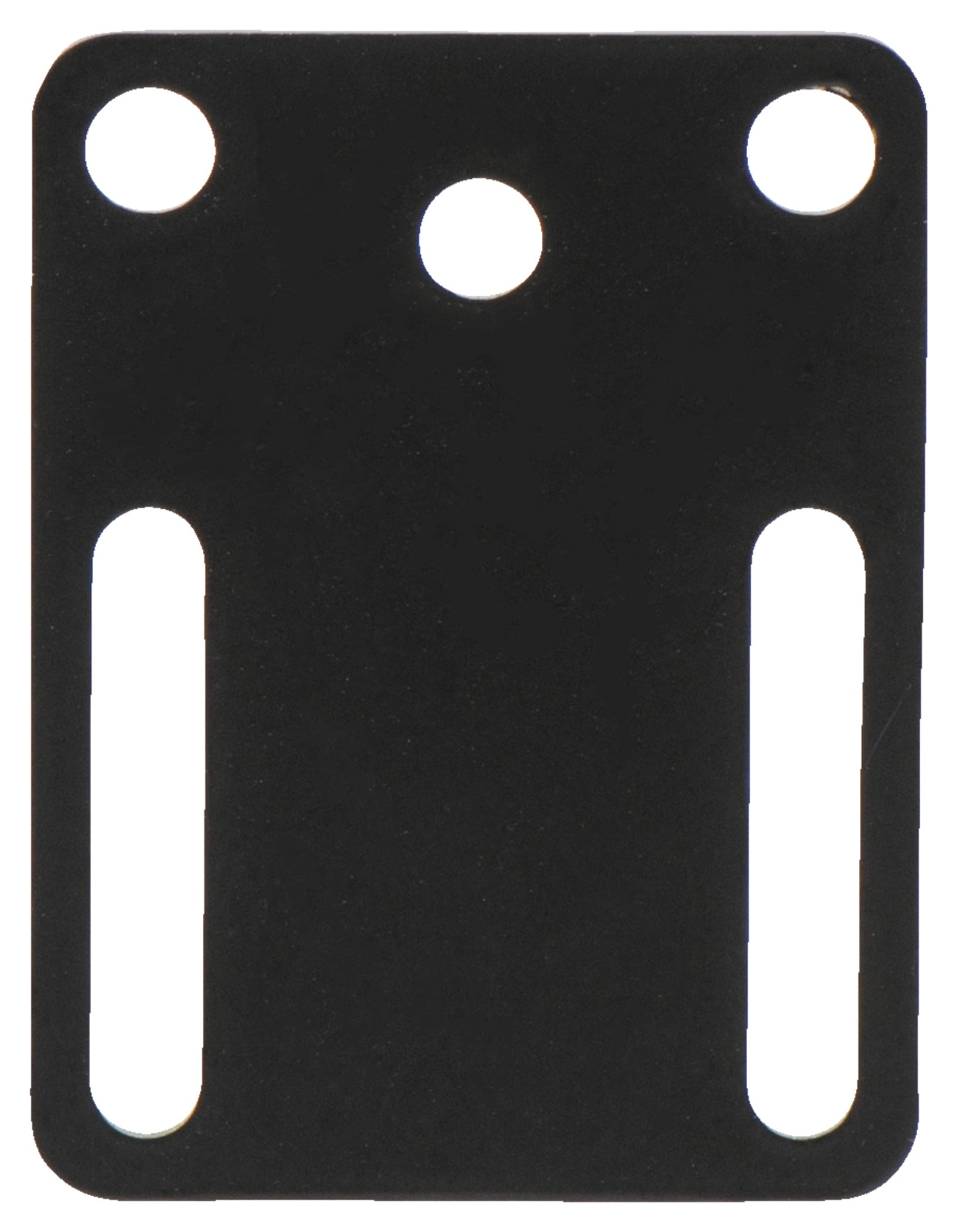 Suport Placă Iluminare Număr Gazzini - Aluminiu CNC, Negru