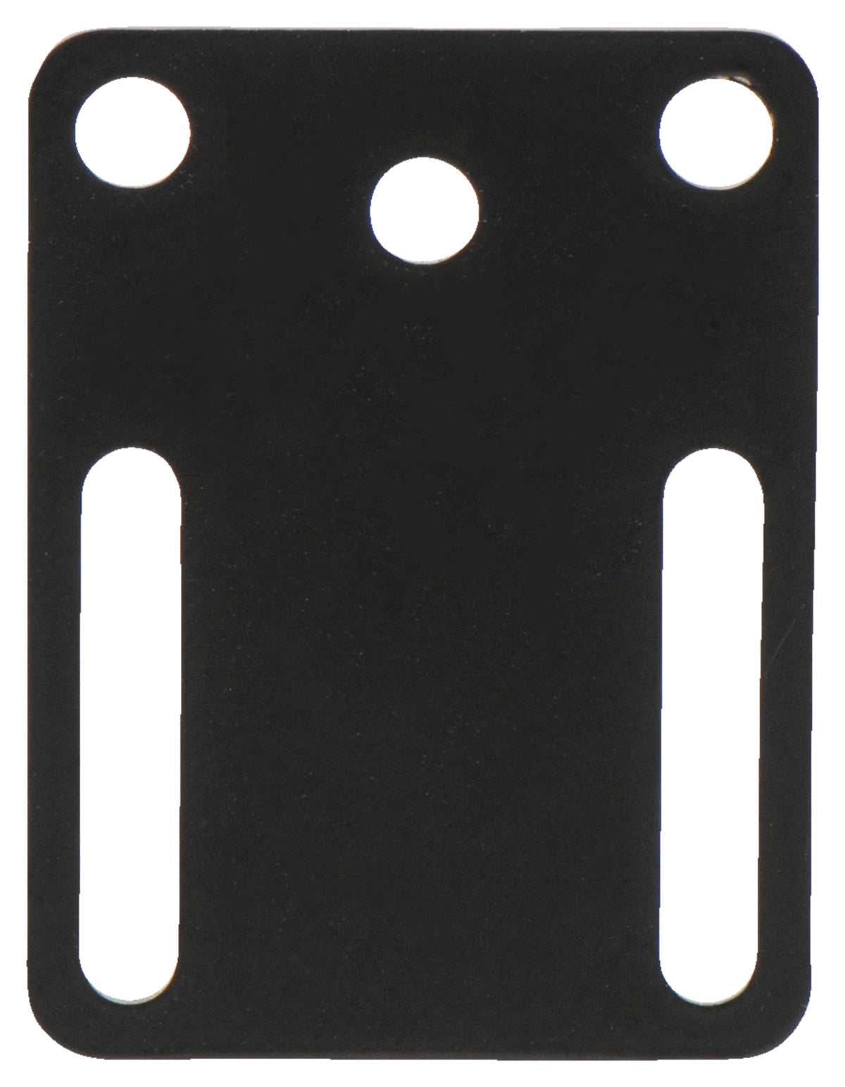 Suport Placă Iluminare Număr Gazzini - Aluminiu CNC, Negru