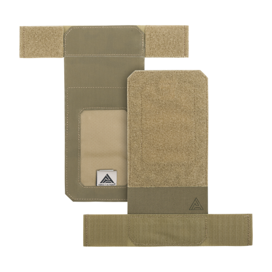 Suport Placă Laterală Helikon-Tex pentru Plăci SAPI Adaptive Green