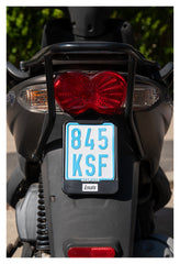 Suport Plăcuță Asigurare Scuter/Moped Louis - Montaj Rapid