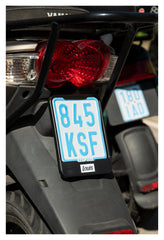Suport Plăcuță Asigurare Scuter/Moped Louis - Montaj Rapid